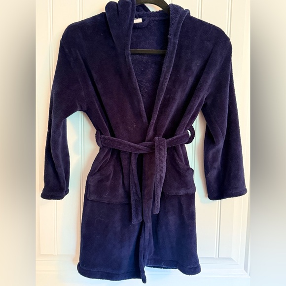 GAP Kids Navy Pajama Robe - Picture 2 of 8